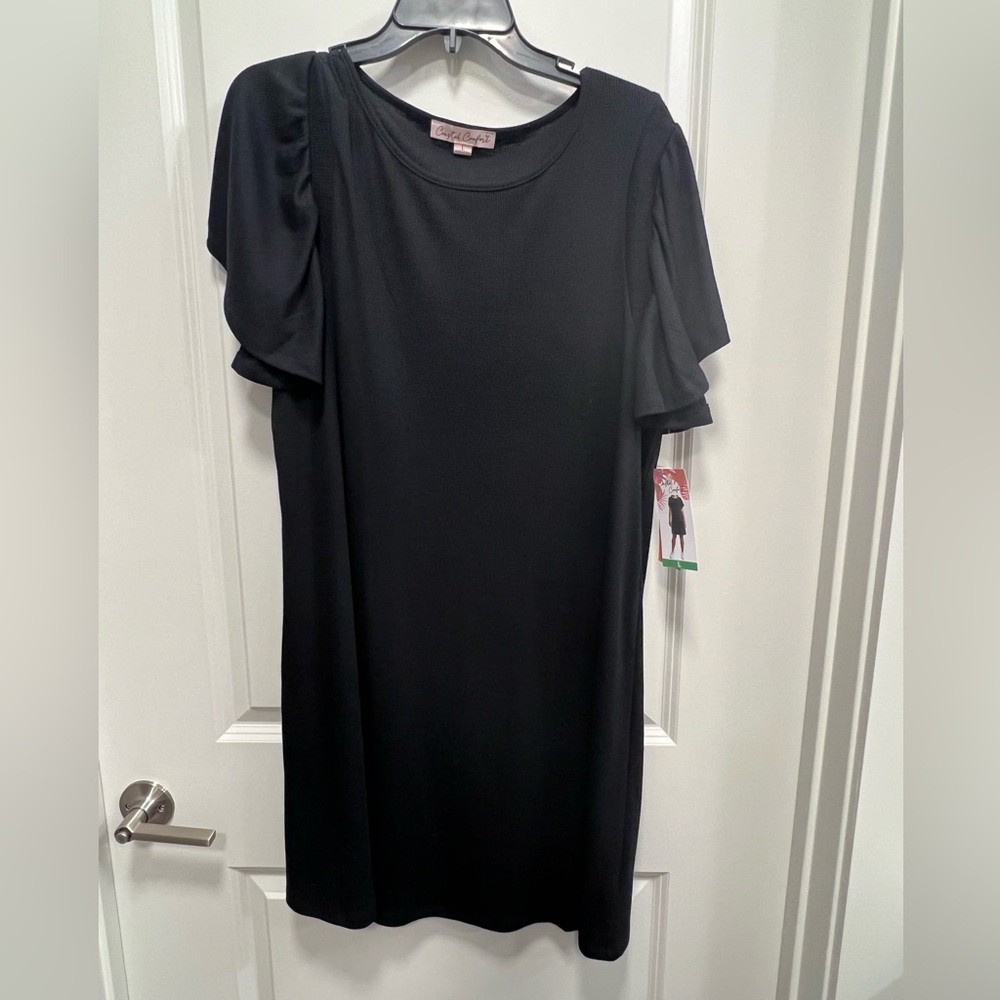 NWT Black Dress Size Large